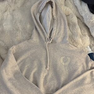 Victoria's Secret Light Beige Hoodie
